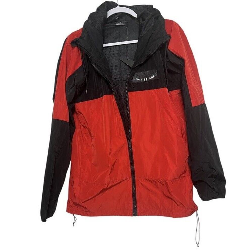 NWT Marcelo Burlon County of Milan Windbreaker Italy Small Men’s